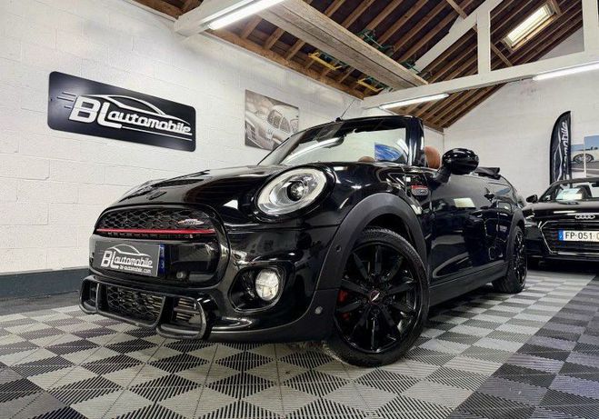 Mini One CABRIO COOPER S 192CH BVA Harman Kardon  Noir de 2016