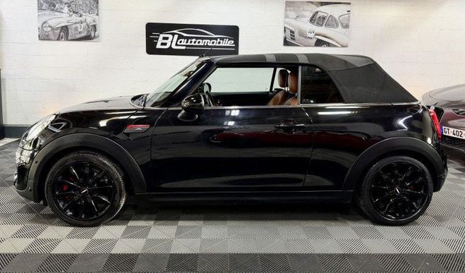 Mini One CABRIO COOPER S 192CH BVA Harman Kardon  Noir de 2016