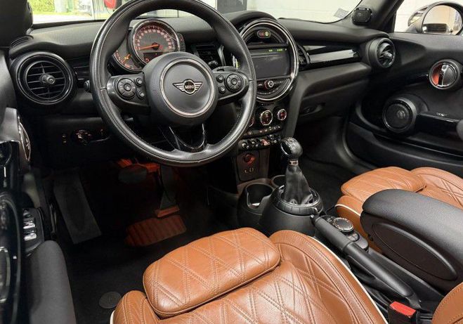 Mini One CABRIO COOPER S 192CH BVA Harman Kardon  Noir de 2016