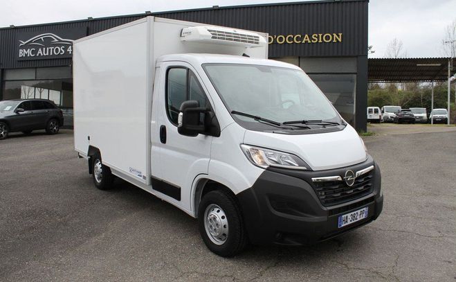 Cliquer pour voir la photo suivante Opel Movano 2.2 BlueHDI 140ch caisse Frigoifique The Blanc de 2024