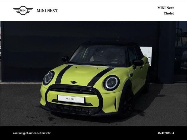 Mini Cooper 5 Portes 136ch Edition Premium BVA7 Zesty Yellow de 2023