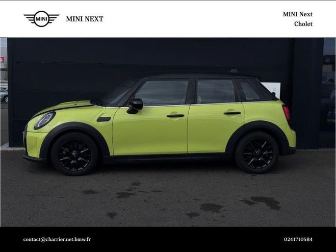 Mini Cooper 5 Portes 136ch Edition Premium BVA7 Zesty Yellow de 2023
