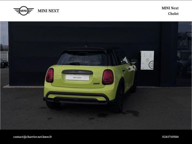 Mini Cooper 5 Portes 136ch Edition Premium BVA7 Zesty Yellow de 2023