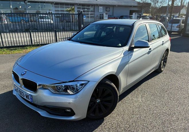 BMW Serie 3 Touring (F31) 320dA XDrive 190ch BVA8 Bu Gris de 2017