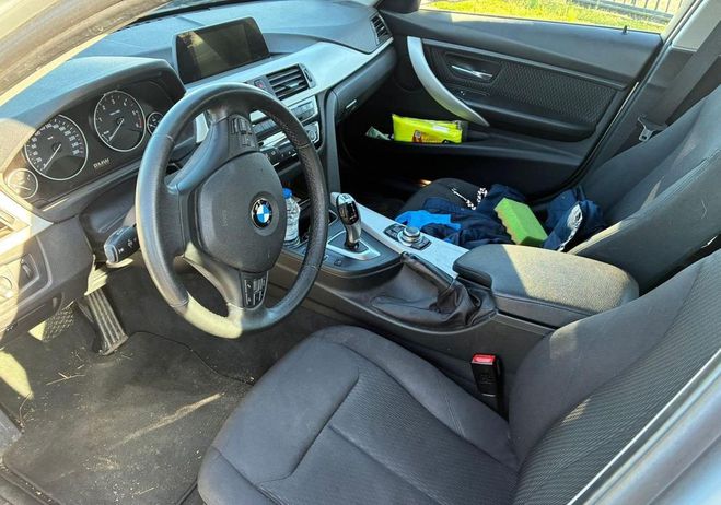 BMW Serie 3 Touring (F31) 320dA XDrive 190ch BVA8 Bu Gris de 2017