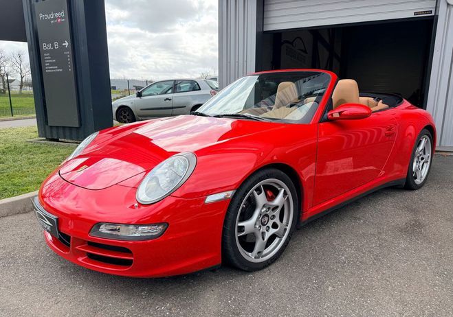 Porsche 911 Cabriolet (997) 3.8 355ch Carrera 4S Tip Rouge de 2007