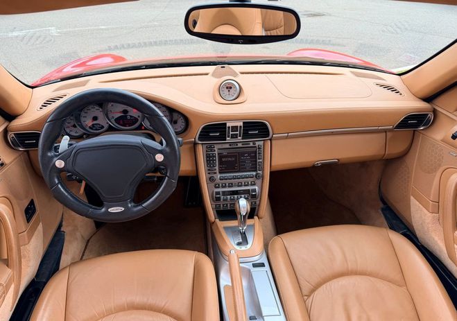 Porsche 911 Cabriolet (997) 3.8 355ch Carrera 4S Tip Rouge de 2007