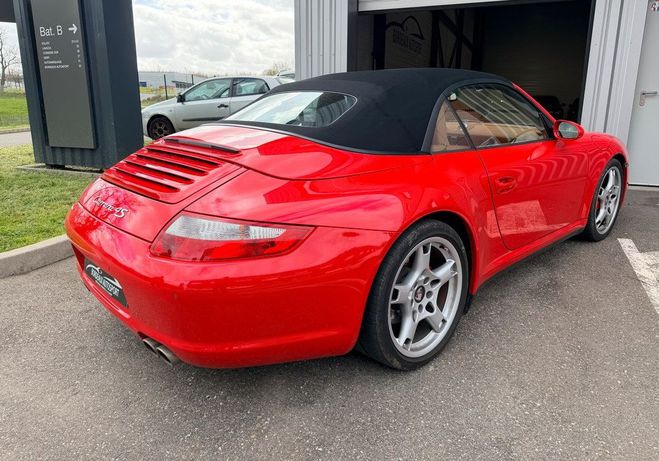 Porsche 911 Cabriolet (997) 3.8 355ch Carrera 4S Tip Rouge de 2007