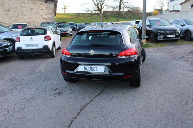 Volkswagen Scirocco 1.4 TSI 122ch Noir de 2011