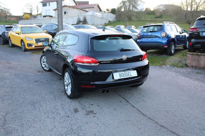 Volkswagen Scirocco 1.4 TSI 122ch Noir de 2011