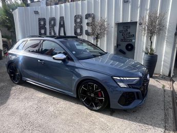  Voir d&eacute;tails -Audi RS3 Sportback Quattro 2.5 TFSI - 400 - BV S- &agrave;  Le Muy (83)