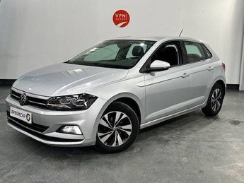  Voir d&eacute;tails -Volkswagen Polo VI 1.0 TSI 95ch Lounge Business Euro6d-T &agrave; Guipavas (29)