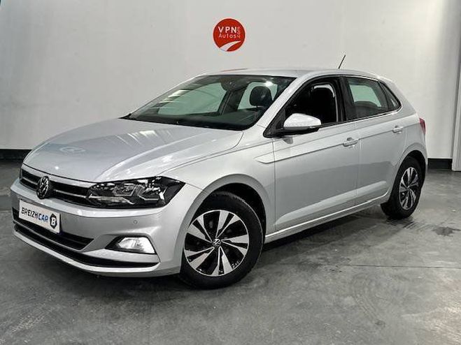 Cliquer pour voir la photo suivante Volkswagen Polo VI 1.0 TSI 95ch Lounge Business Euro6d-T GRIS de 2021