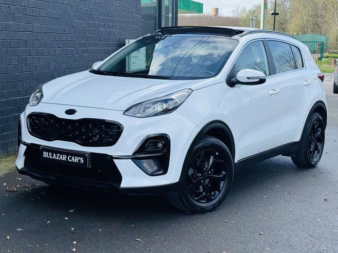 Kia Sportage 1.6 CRDi Black Edition GARANTI ECRAN LED Blanc M�tallis� de 