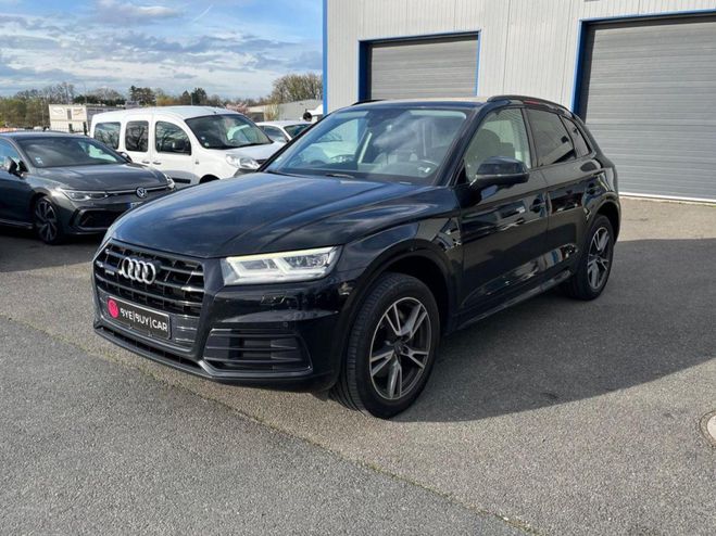 Audi Q5 Quattro 2.0 40 TDI 190 BVA S-tronic Desi NOIR de 2019