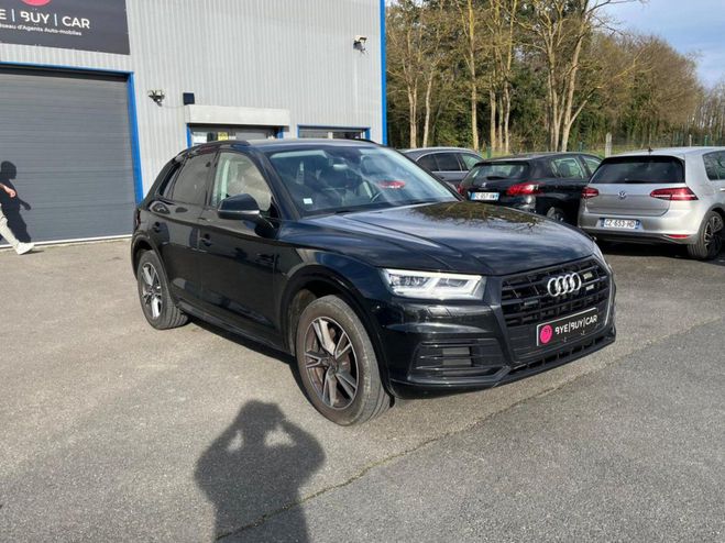 Audi Q5 Quattro 2.0 40 TDI 190 BVA S-tronic Desi NOIR de 2019