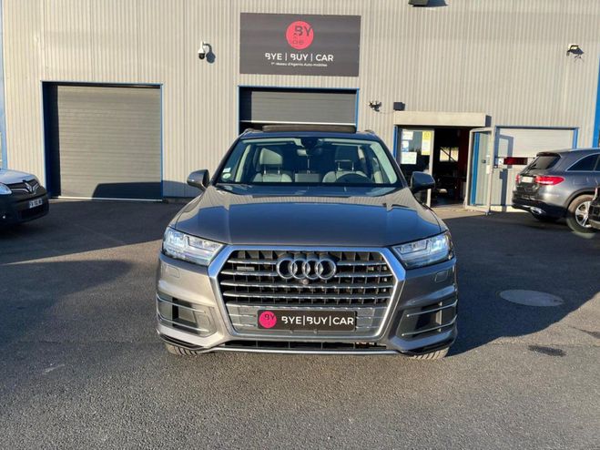 Audi Q7 Quattro 3.0 V6 TDI 272CH BVA Avus Extend GRIS FONCE de 2016