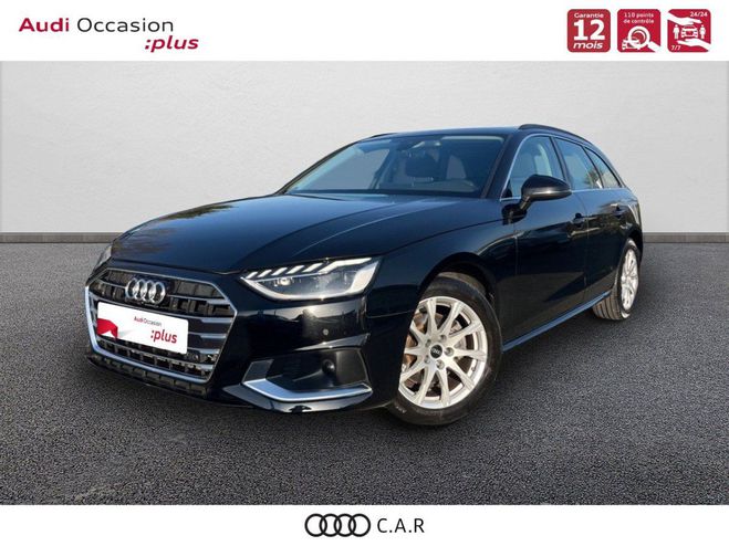 Cliquer pour voir la photo suivante Audi A4 AVANT 35 TDI 163 S tronic 7 Business Lin Noir de 2021