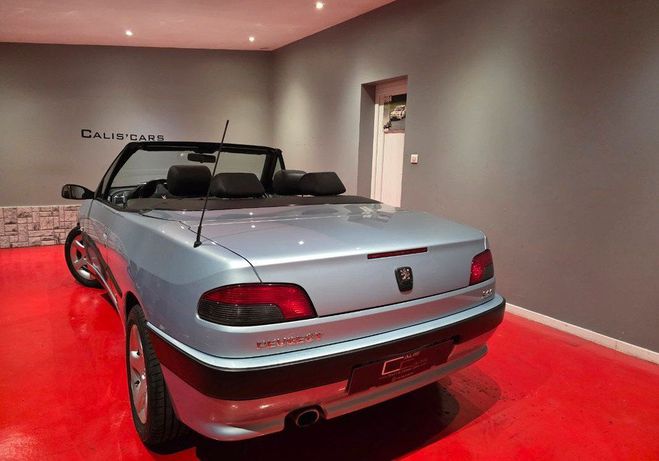 Peugeot 306 Cabriolet PININFARINA limit�e SAINT TROP Gris de 2001