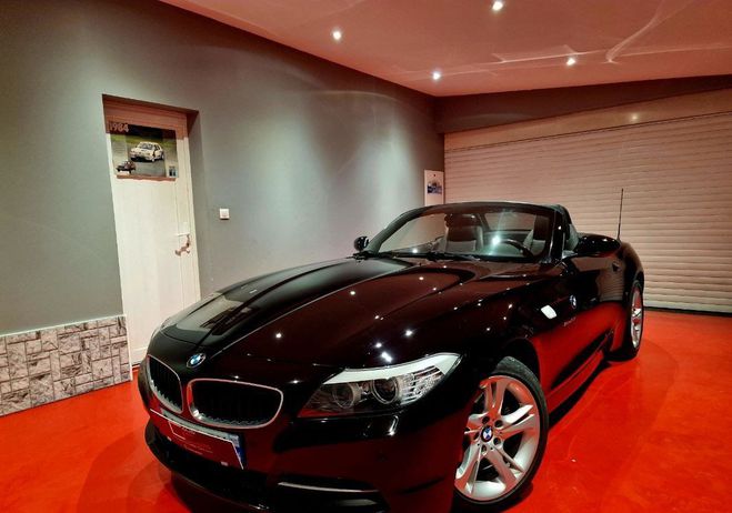 Cliquer pour voir la photo suivante BMW Z4 2.5 204CH SDRIVE 23I BVM6 Six Cylindres Noir de 2009
