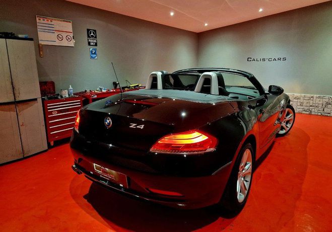 BMW Z4 2.5 204CH SDRIVE 23I BVM6 Six Cylindres  Noir de 2009