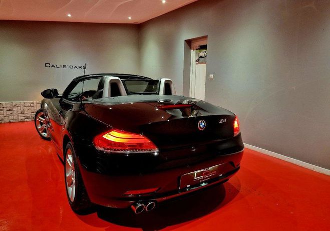 BMW Z4 2.5 204CH SDRIVE 23I BVM6 Six Cylindres  Noir de 2009