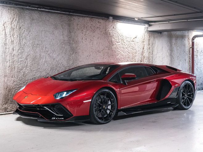 Lamborghini Aventador Ultimae LP780-4 (1 of 350) V12 6.5 780 Rosso Efesto Ad Personam de 2022