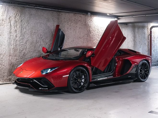 Lamborghini Aventador Ultimae LP780-4 (1 of 350) V12 6.5 780 Rosso Efesto Ad Personam de 2022