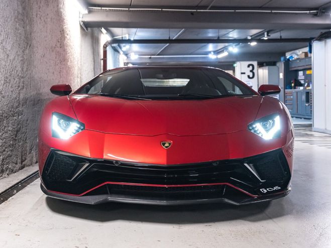 Lamborghini Aventador Ultimae LP780-4 (1 of 350) V12 6.5 780 Rosso Efesto Ad Personam de 2022