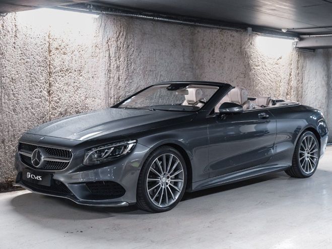 Mercedes Classe S (VII) 500 Cabriolet (204G) Gris Anthracite M�tallis� de 2018