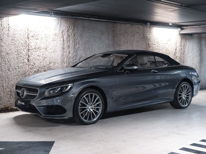 Mercedes Classe S (VII) 500 Cabriolet (204G) Gris Anthracite M�tallis� de 2018