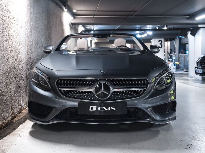 Mercedes Classe S (VII) 500 Cabriolet (204G) Gris Anthracite M�tallis� de 2018