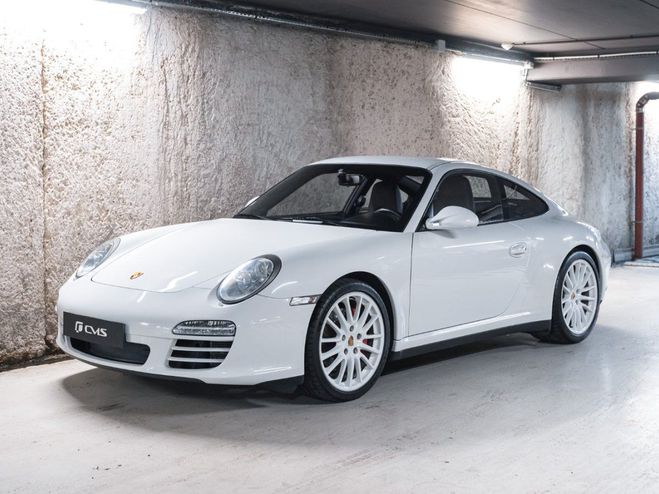 Porsche 911 (997.2) Carrera 4S 3.8 385 PDK Blanc Carrara de 2009