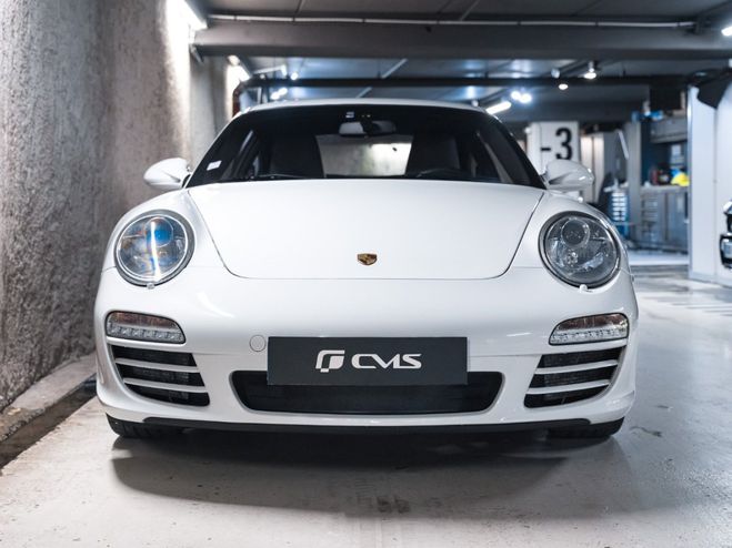Porsche 911 (997.2) Carrera 4S 3.8 385 PDK Blanc Carrara de 2009