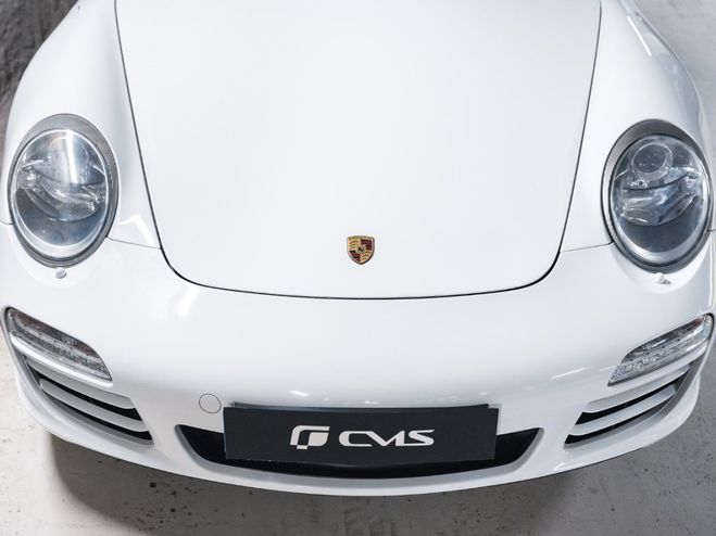 Porsche 911 (997.2) Carrera 4S 3.8 385 PDK Blanc Carrara de 2009