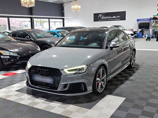 Audi RS3 Berline 2.5 TFSI 400ch quattro S tronic  Gris de 2019