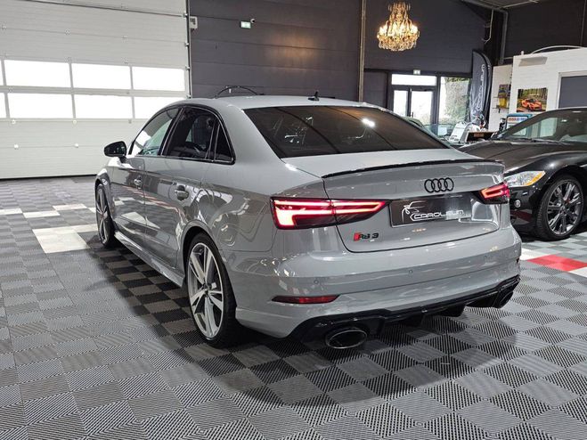 Audi RS3 Berline 2.5 TFSI 400ch quattro S tronic  Gris de 2019