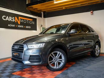  Voir d&eacute;tails -Audi Q3 2.0 TDI 150 S line quattro S tronic 7 &agrave; Puget-sur-Argens (83)