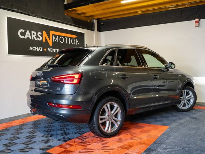 Audi Q3 2.0 TDI 150 S line quattro S tronic 7 GRIS de 2015
