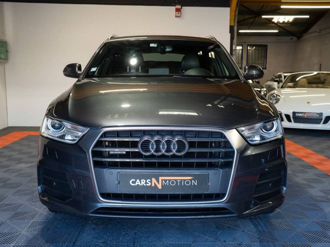 Audi Q3 2.0 TDI 150 S line quattro S tronic 7 GRIS de 2015