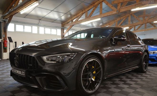 Cliquer pour voir la photo suivante Mercedes Amg GT benz 63s speedshift 4 portes Gris de 2020