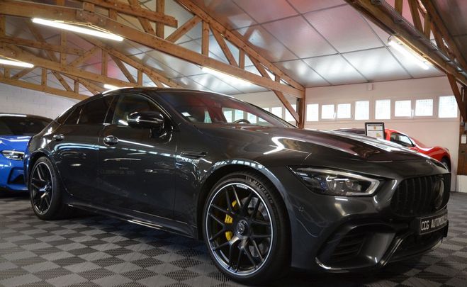 Mercedes Amg GT benz 63s speedshift 4 portes Gris de 2020