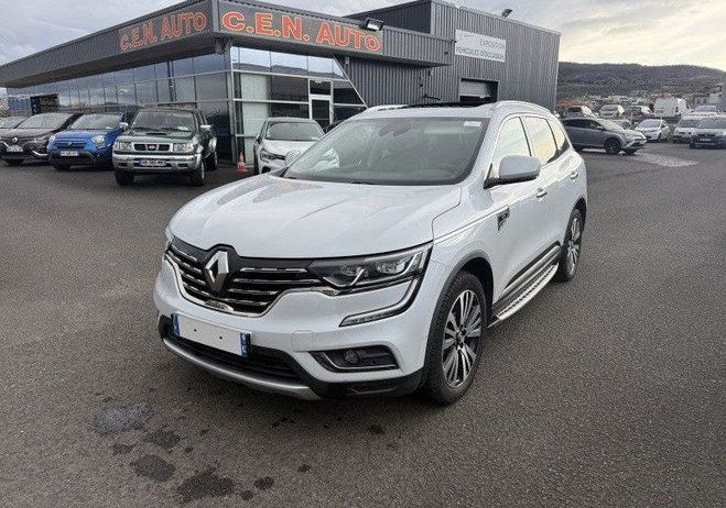 Cliquer pour voir la photo suivante Renault Koleos II 2.0 DCI 175CH ENERGY INITIALE PARIS 4 Blanc de 2017