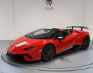 Lamborghini Huracan spyder lp640-4 performante &agrave; Cannes (06)