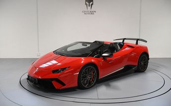  Voir d&eacute;tails -Lamborghini Huracan spyder lp640-4 performante &agrave; Cannes (06)