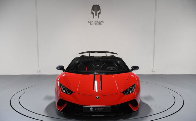 Lamborghini Huracan spyder lp640-4 performante Rouge de 2018