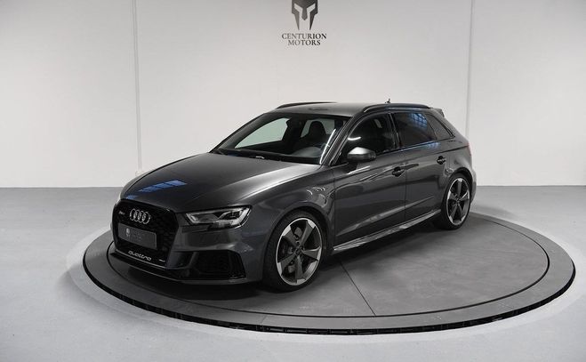Cliquer pour voir la photo suivante Audi RS3 ii sportback tfsi 400 Gris de 2017