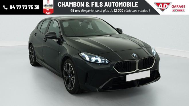 BMW Serie 1 F70 120d 163 ch DKG7 M Sport Noir de 2025