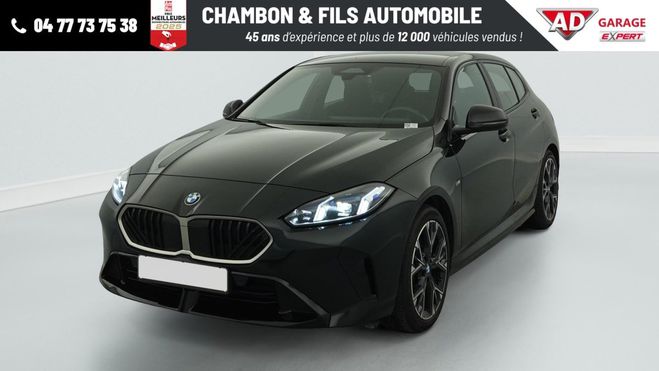 BMW Serie 1 F70 120d 163 ch DKG7 M Sport Noir de 2025