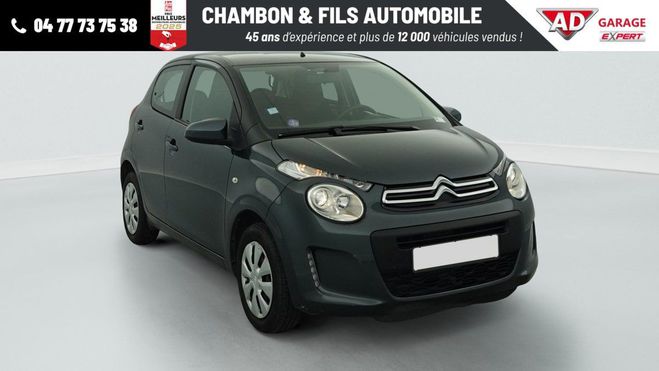 Cliquer pour voir la photo suivante Citroen C1 VTi 72 Feel Gris de 2018